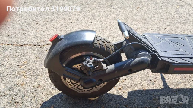 Електрическа тротинетка KUGOO G2 Pro 800W, снимка 11 - Велосипеди - 55309512