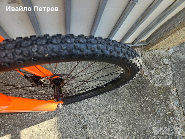 Велосипед 27.5 цола TEAM-шест месеца гаранция, снимка 9 - Велосипеди - 55170107