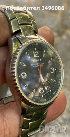 TIMEX PERPETUAL CALENDAR, снимка 2 - Мъжки - 55117541