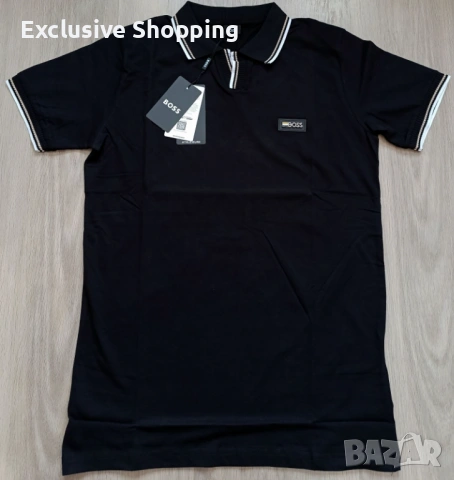Мъжки тениски Hugo Boss, снимка 2 - Тениски - 54666533