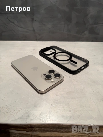 КАТО ЧИСТО НОВ Iphone 15 Pro, 87% батерия