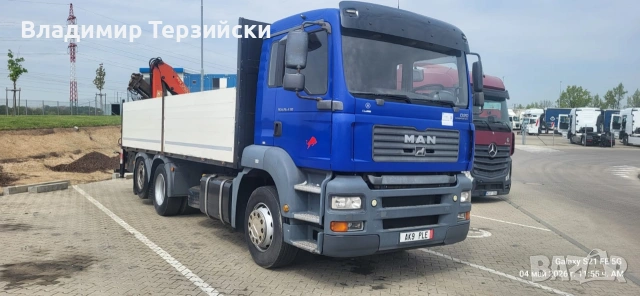 кранова уредба Palfinger 12500 + каросерия, снимка 3 - Части - 54411257