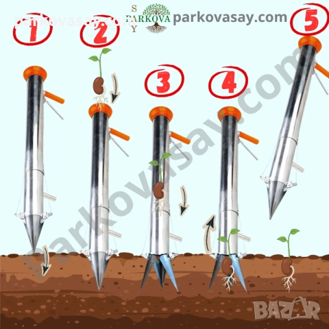 Машина за садене на разсад Ф76, снимка 2 - Разсади - 54129669