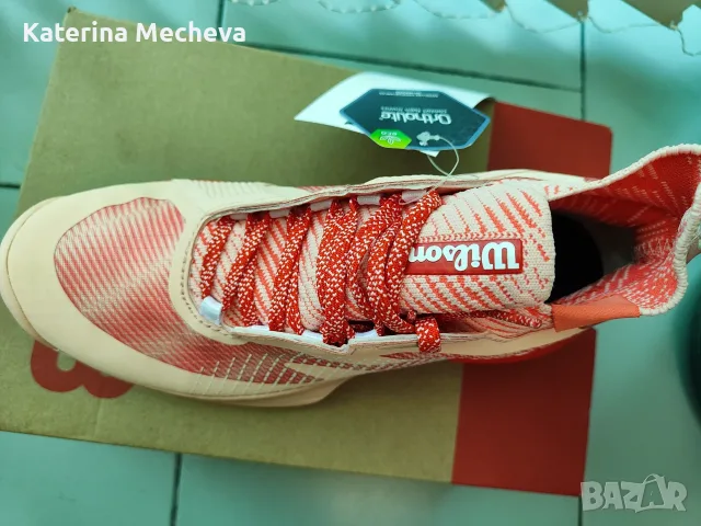 Маратонки WILSON , снимка 3 - Маратонки - 55674600