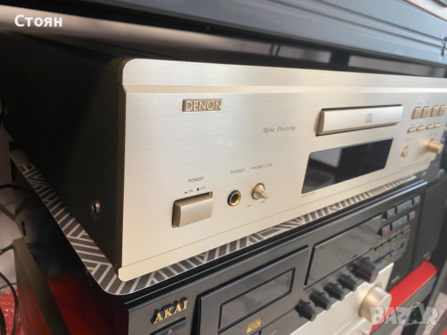 Висок клас CD плеър Denon, снимка 9 - Декове - 55034651