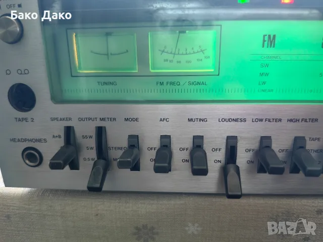 Ресийвър ITT HiFi 8033, снимка 5 - Ресийвъри, усилватели, смесителни пултове - 55644053