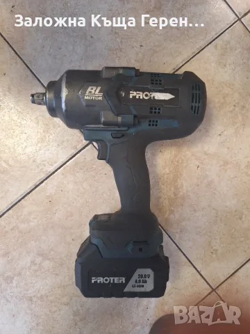Гайковерт Proter PST1532WS, снимка 2 - Винтоверти - 55473378