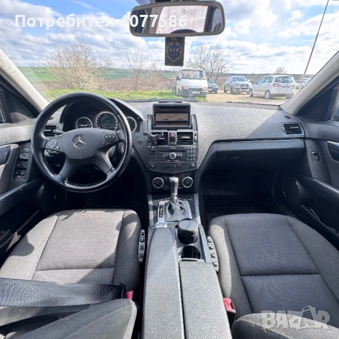 Mercedes C200, W204, 2.2, 136 h.p., снимка 6 - Автомобили и джипове - 53629209