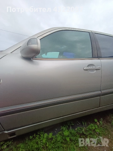 Врата / Врати за Mercedes-Benz E 320 FACELIFT w210 2000г, снимка 3 - Части - 54229141