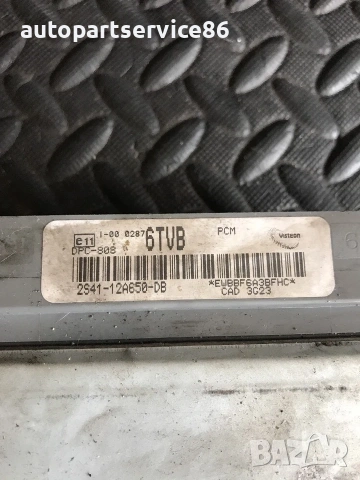 ECU управляващ блок за Ford Transit Connect 1.8 (2002-2006) 2S41-12A650-DB