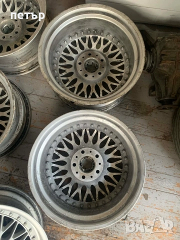 Джанти Bbs rc 090 17-ки три компонентни , снимка 4 - Гуми и джанти - 54805094