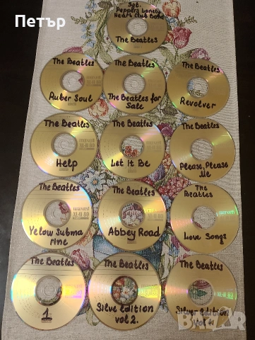 Продавам  CD The Beatles Full Discography