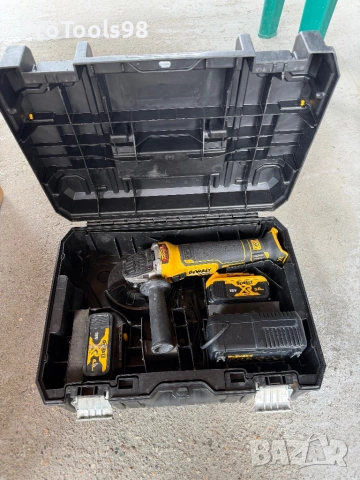 Dewalt DCG405 безчетков ъглошлайф, снимка 2 - Ъглошлайфи - 54777119
