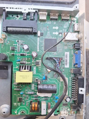MAIN BOARD ,TP.S506.PB819, , for SmartTech  Модел LE-32Z1 for 32inc DISPLAY CX315DLEDM, снимка 2 - Части и Платки - 55298617