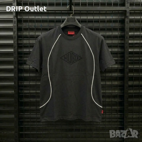 !НОВИ 11 МОДЕЛА! Мъжки Летни Тениски |HUGO|DSQ2|BALENCIAGA, снимка 3 - Тениски - 54177542