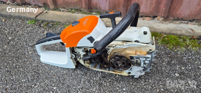 резачка щил stihl ms 201c за ремонт или за части, снимка 4 - Градинска техника - 54653885