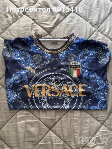 Италия puma versace, снимка 2 - Тениски - 55626424