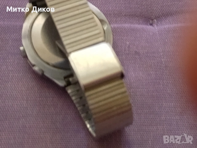 Ракета 1980г.СССР часовник работи точно отличен вечен календар, снимка 9 - Мъжки - 54792886