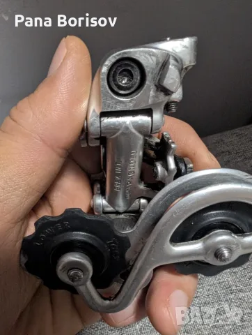 Ретро Шосеен Дерайльор Campagnolo Nuovo Record, снимка 6 - Части за велосипеди - 55538117