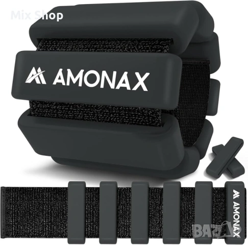 Нов Регулируеми тежести за глезени и китки Amonax