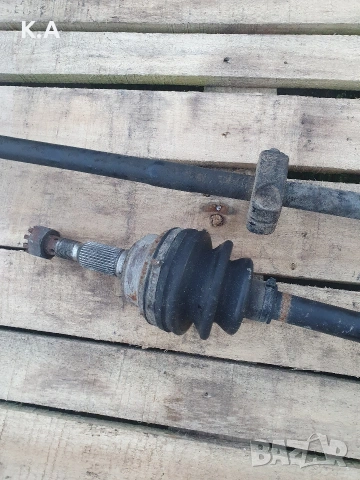 Полуоски Opel Astra G 1.6 101, снимка 4 - Части - 54314251