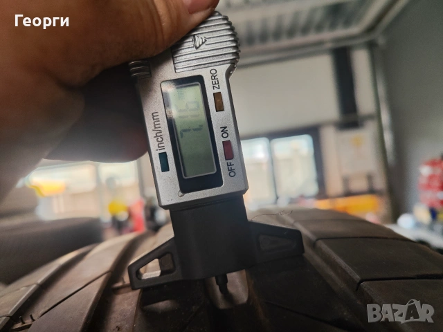 4бр.летни гуми 235/55/18 Hankook, снимка 2 - Гуми и джанти - 55242299