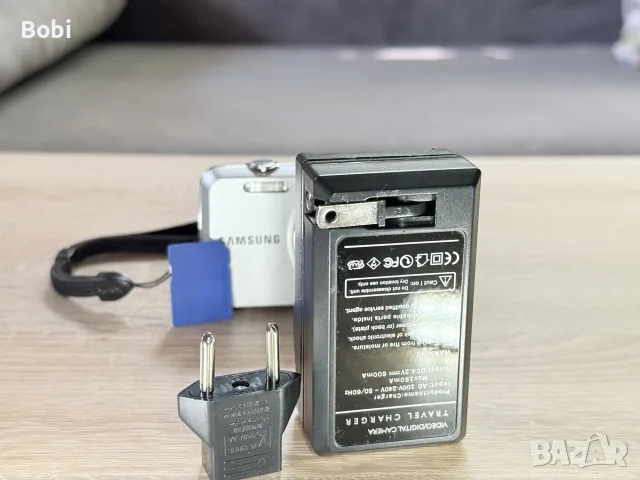 Samsung ES80 12.2MP 5x Zoom Y2K, снимка 15 - Фотоапарати - 55313134