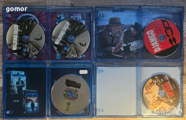 Blu Ray disc филми, снимка 6 - Blu-Ray филми - 55316421