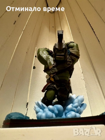 Marvel Thor: Ragnarok Gladiator Hulk Q-Fig MAX Марвел Хълк, снимка 3 - Фигурки - 54370504