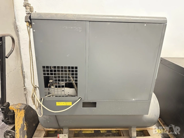 Винтов компресор Atlas Copco GX5 FF (5.5 kW), снимка 2 - Компресори - 54638465