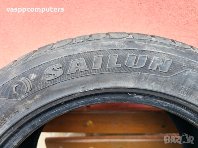 Летни гуми Sailun Atrezzo ZSR XL 225/55 R17 101W DOT 0124, снимка 2 - Гуми и джанти - 54743256