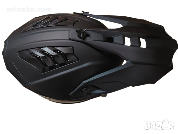 Каска Крос Мотор/Скутер/Бъги/Вело/АТВ + Очила -195-3, снимка 6 - Аксесоари и консумативи - 54036664