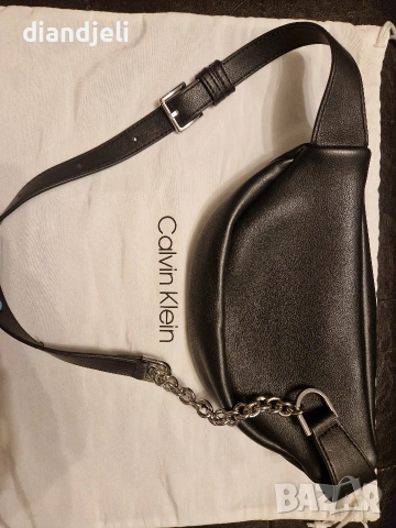 дамска чанта Calvin Klein, снимка 4 - Чанти - 54282724