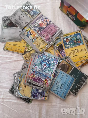 Продавам карти Pokemon, снимка 2 - Други ценни предмети - 55584845