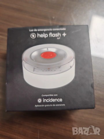 Help Flash IoT V16 аварийна светлина за Испания GPS Vodafone