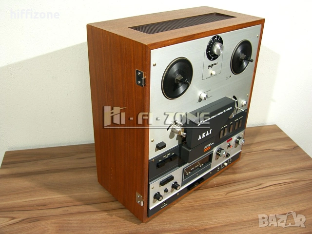 Магнетофон Akai x-360d, снимка 9 - Декове - 54692326