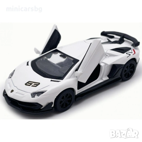 Метални колички: Lamborghini Aventador SVJ  