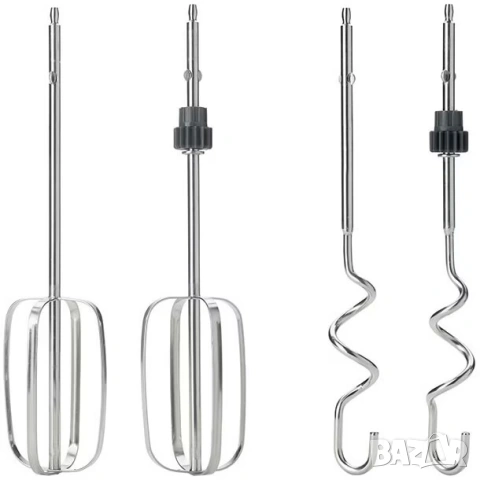 Миксер с купа KENWOOD HMP54.000SI CHEFETTE, 650 W, Купа от неръждаема стомана 3,5 л, снимка 3 - Миксери - 54750989