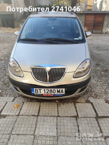 Lancia Муза 1,4 95кс автоматик, снимка 13 - Автомобили и джипове - 55424142