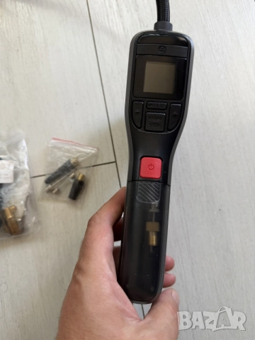 Bosch EasyPump-Акумулаторен мини компресор, снимка 4 - Аксесоари за велосипеди - 55593923