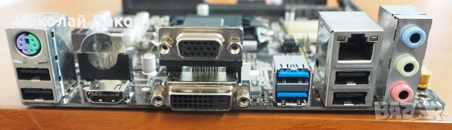 Продавам дънна платка s.1151 (6-7 gen.) Asus H110I-PLUS, снимка 5 - Дънни платки - 54698590