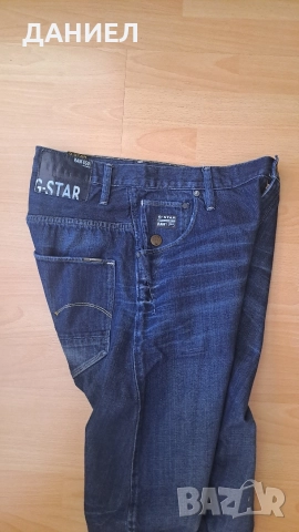 Оригинални мъжки дънки G-Star размер W32 L34, снимка 2 - Дънки - 55078470