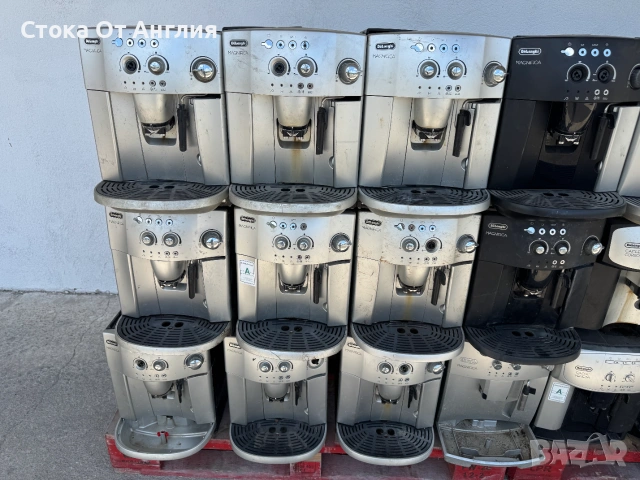 Кафемашини - Delonghi ( за части или ремонт), снимка 2 - Кафемашини - 49315885