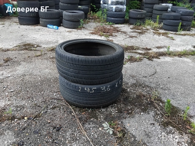 Гуми 245 35 20 Гудрич Goodride 2 броя - нов внос. Не са нови! , снимка 14 - Гуми и джанти - 55255836