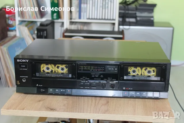 Двукасетен SONY TC-W300