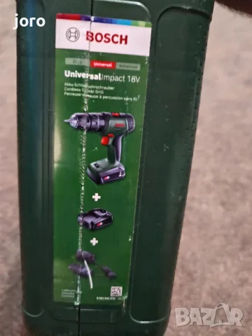 Bosch Универсал импакт 18 волта, снимка 11 - Винтоверти - 55302651