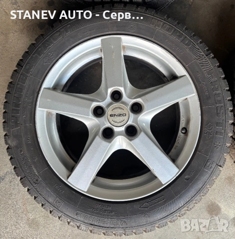 5x112 16 ENZO, снимка 2 - Гуми и джанти - 54568551