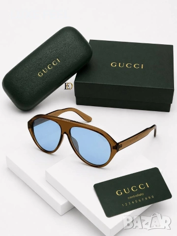 GUCCI 🤍Дамски Слънчеви Очила , снимка 3 - Слънчеви и диоптрични очила - 54369435