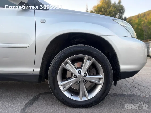 Lexus RX 400h Внос от Швейцария, снимка 6 - Автомобили и джипове - 55444313