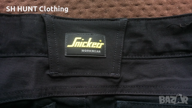 Snickers 6904 FLEXI Work Stretch Shorts размер 52 / L еластични къси работни панталони W4-755, снимка 5 - Панталони - 55139331
